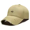 Gorra casual unisex con bordado de letras, gorra de béisbol, gorra visera de pico de pato, diseño versátil transfronterizo con letras, estilo desgastado para deportes al aire libre en primavera