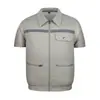 Camuflagem Ventilador Ar Condicionado Roupas Refrigeração Externa Prevenção e Resfriamento de Calor no Verão Roupas de Proteção Solar Proteção Laboral Exercício de Carregamento no Local de Trabalho