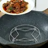 Estante para Ollas de Encimera de Acero Inoxidable Anti-quemaduras Aislante Térmico Base para Ollas Estante para Cocinar al Vapor Almacenamiento de Ollas Almacenamiento en Encimera Plato para Cocinar al Vapor Estante Aislante Térmico
