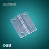 Dobradiça de Armário Pequeno Shangkun Sk2-0510 Dobradiça Plana de Aço Inoxidável Dobradiça Silenciosa para Caixa