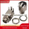 DC084T tomada de alta corrente de metal com porca 10A alta corrente 5521 5525DC Socket T USB