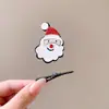 Acessórios de Cabelo de Natal Estilo Floresta Presépio Grampo de Cabelo Orelhas de Galho Fofas para Crianças Acessórios de Tiara Pequenos Grampos Acessórios de Cabelo
