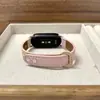 Correa de repuesto de cuero para Xiaomi Mi Band 9, color a juego, hebilla doble de pasador fino, compatible con Xiaomi 10/8/NFC
