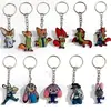 Chaveiro Transfronteiriço Pingente de Desenho Animado Decoração Acessórios para Mochila Joias Fivela Decorativa Venda por Atacado de Fábrica Zootopia