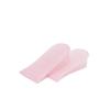 Almohadilla de Talón Elevadora de Altura de Silicona Combinada de Tres Capas para Hombre, Elevación Interna Invisible, Ajuste de Piernas Largas y Cortas, Almohadilla de Talón de Media Talla Tpr