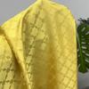 Nuevo jacquard de satén de alta densidad tela seda artificial collar flor vestido hanfu tela para pijamas de niños en stock