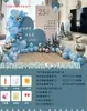 Decoración de Ceremonia de Jubilación Honorífica de Bienvenida a Casa Ambiente de Fiesta de Bienvenida Decoración con Globos Pared de Fondo KT