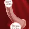 Dildo impulsado por músculos, pene artificial realista, masturbador femenino eléctrico vibratorio controlado por control remoto, juguetes sexuales para adultos al por mayor