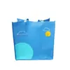 Bolsas Personalizadas de Tela No Tejida, Bolsas Tote Laminadas, Bolsas de Compra de Gran Capacidad, Bolsas de Regalo con Costura y Estampado de Logo