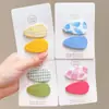 Presilhas de Cabelo Coloridas Fofas para Crianças, Meninas e Bebês; Presilhas Laterais para Franja, Presilhas para Franja, Acessórios de Cabelo, Presilhas Bico de Pato, Grampos