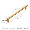 Manija Tirador para Puerta de Gabinete Puerta de Armario Gabinete Agarre Francés Dorado Cajón Puerta de Cocina Moderno Lujo Ligero con Tornillo