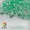 Espinela Verde Esmeralda Brasileña Redonda Wuzhou Piedra Sintética