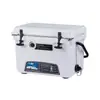 Suministro directo de fábrica caja térmica portátil de 20 L, caja enfriadora para coche/hogar/camping moldeada por rotación de grado alimenticio, venta al por mayor en grandes cantidades