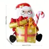 Globo de Navidad Caricatura Globo Especial de Película de Aluminio Papá Noel Feliz Navidad Decoración Decoración de Nochebuena Suministros