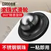 Roda Universal para Móveis Adesiva Sem Furos Bola Grande de Aço Inoxidável Silenciosa Resistente ao Desgaste Suporte de Carga Acessórios de Ferragem Contas de Polia