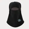 Outono e Inverno Fleece Espesso Térmico à Prova de Frio Ciclismo Capuz Proteção de Pescoço à Prova de Vento Chapéu Aquecedor de Pescoço Proteção de Orelha