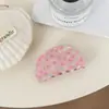 Novo Presilha de Cabelo Floral Acetato Tendência Grande Margarida Fresca para Mulheres Acessório de Cabelo Presilha Tubarão