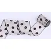 100 Yardas 3.8cm Hilo de Serpentina Afelpado Hecho a Mano DIY Lazos Accesorios para el Cabello Flores Cinta para Empaque de Cajas de Pasteles Material