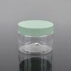 En stock 68 dientes tapa de rosca boca ancha color crema caja empaque de cosméticos lodo de limpieza película exfoliante mascarilla de noche