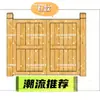 Puerta de Madera Anticorrosión Estilo Rústico, Puerta de Reja de Madera para Patio, Puerta de Jardín, Puerta Pequeña, Puerta de Reja, Puerta de Media Altura, Reja Exterior, Interior