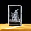 Cupido Música Ángel Talla de Cristal - Abastecimiento en Amazon, Cubo de Talla de Cristal Exclusivo Transfronterizo Regalo Creativo
