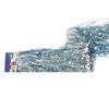 18Cm*1M Cortina de Chuva de Franjas Coloridas Fita Suprimentos de Decoração para Festa de Aniversário DIY Fitas de Chuva de Seda Fina