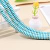 6*2mm Cuentas Espaciadoras de Ábaco de Jade de Cristal Natural Cuentas Sueltas DIY Pulsera Collar Espaciador Accesorios de Joyería Venta al por Mayor