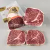 Filete de Hombro Tierno Wagyu de Raza Pura Fénix Dorado Australiano Corte Crudo 203 Tiras de Pimienta Corona Cocina Occidental Carne de Res a la Parrilla Carne de Res con Mármol