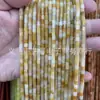 4x4mm Ágata Tubo Redondo Contas Soltas Acessórios para Joias DIY Contas Cilíndricas de Cristal Rosa Colar Produtos Semi-Acabados Atacado