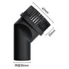 Wanchuang Adapta Jieba Belleza Industrial Accesorios para Aspiradora Doméstica Philips Cabezal de Succión Crin de Caballo Cepillo Redondo Cepillo Giratorio