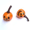 Novas Decorações de Halloween Transfronteiriças, Abóboras com Rosto de Fantasma, Atacado de Fabricantes, Guirlandas de Halloween, Acessórios de Cipó, Abóboras Assustadoras