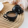 Modelo de Taza de Café Simulada Taza de Té Accesorios Decoración para Pastelería Taza de Café de ABS Accesorios de Comida y Juego Adornos para el Té de la Tarde