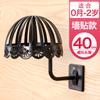 Crianças chapéu rack mãe e bebê loja chapéu vara Wall Cap gancho oco CAP apoio parede chapéu display tampa arrastar atacado