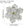 Novo Design Estilo Boêmio Metal Flor Tridimensional Pendurado na Parede para Decoração de Parede da Sala de Estar com Etiquetagem Grátis