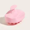 Artefato de Shampoo Wanmei Escova de Shampoo de Silicone Pente Massageador Limpador de Couro Cabeludo Pente de Shampoo Especial para Homens e Mulheres Coçador de Cabeça