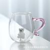 Taza con Tema Navideño Nuevo Muñeco de Nieve Árbol de Navidad Vaso Set de Regalo de Navidad Taza con logo Imprimible