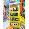 Supermercado Mismo Estilo Aleación Apertura de Puerta Modelo de Coche Set Juguete Autobús Escolar Transfronterizo Amazon Nuevo Producto Venta Caliente