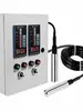 Indicador Electrónico de Nivel de Líquido para Extinción de Incendios Piscina Tanque de Agua Controlador de Alarma de Nivel de Agua Medidor Electrónico Inalámbrico de Nivel de Líquido