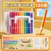 Marcadores Acrílicos Son Opacos, Se Pueden Superponer, Multicolor, con Puntas Suaves, Específicamente para Estudiantes y Niños, Adecuados para Arte en Preescolar, Impermeables para Graffiti