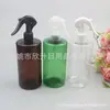 Botella Pulverizadora de Perfil Bajo 500ml Transparente Botella Pulverizadora Pequeña con Forma de Ratón para Regar Flores, Botella Pulverizadora Pequeña, Botella Pulverizadora de Alcohol, Botella Pulverizadora Pequeña de Presión Manual