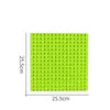 Mesa de bloques de construcción multifuncional de doble propósito para niños, juguete, pared 16*16 bloques de construcción 16*32 placa base de partículas grandes al por mayor