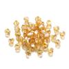 2/3/4/6mm Contas de Cristal de Vidro Pontiagudas Contas Rombos Contas Soltas Acessórios para Joias DIY Acessórios de Cabelo Artesanais Materiais Atacado