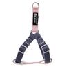 Correa para mascotas collar para perro pulsera traje pecho espalda liso anti-rotura cuerda para pasear perros cadena para perros medianos y pequeños