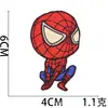 Parche Adhesivo de Spider-Man Xiaotian Marca Bordada para Computadora Manwei Zhangzi Adhesivo de Tela Bordado de Dibujos Animados Red de Araña Bordado Zhangzi