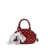 Bolsas de Lunares de Nicho para Mujer 2026 Otoño Nuevo Elegante Versátil Chic Bolso Cruzado Bolso de Mano Exquisito Bolso Almohada