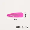 Dulce Pinza de Pelo Colorida Estilo Hyuna Colorida Gota de Agua Clip Pegamento Pinza Bb Pinza de Pato Pinza para el Pelo Coreana DIY Tocado Venta al por Mayor