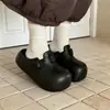 Zapatos Birkenstock Impermeables de Suela Gruesa para Mujer, Nuevos Elegantes y Lindos Zuecos Casuales para Exteriores de Punta Redonda, Medias Chanclas de Verano