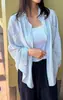 Camisa Larga de Manga Larga Holgada de Rayas Finas Rosas de Doble Bolsillo Estilo Coreano Nuevo para Primavera Temprana, Camisa Casual Versátil