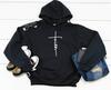 Suéter com capuz e bolso casual moda fé AliExpress ebay wish roupas de primavera e outono