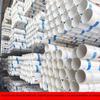 Tubo de drenagem espessado de PVC Liansu tubo 110A GB Tubo de esgoto de borracha de PVC Liansu fornecimento direto tubo de drenagem de construção